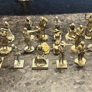 Franklin Mint, The Saturday Evening Post - Parade of American People 18 pieces